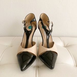 Beautiful and confy 2 tone heels
